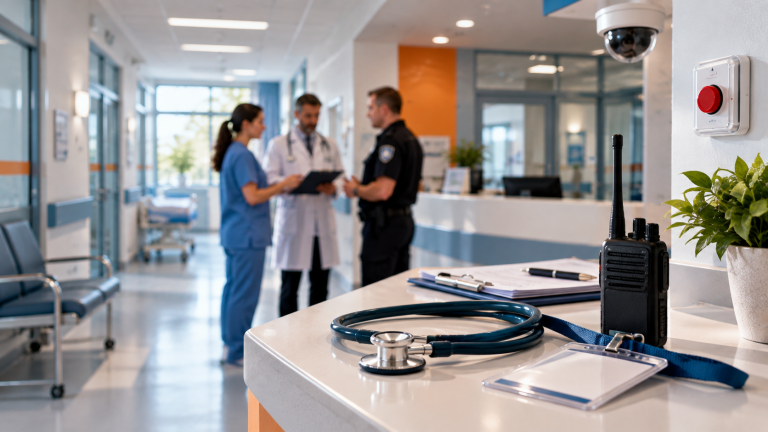 Protecție personal medical 2026 – spital, personal medical și măsuri de securitate