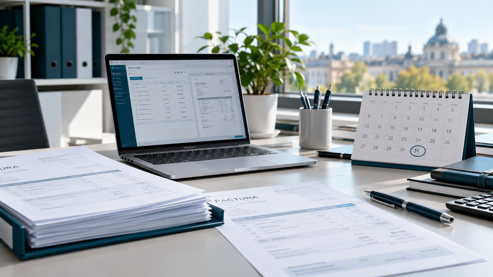 Termen e-Factura 2026 – facturi electronice și calendar pentru calculul celor 5 zile lucrătoare